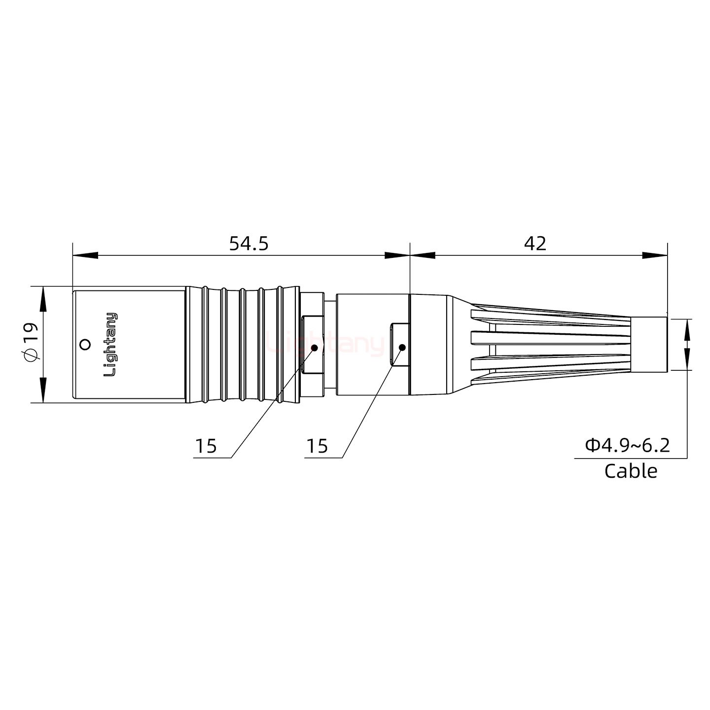 PHG.3B.002.CLLD62Z帶護(hù)套浮動插座