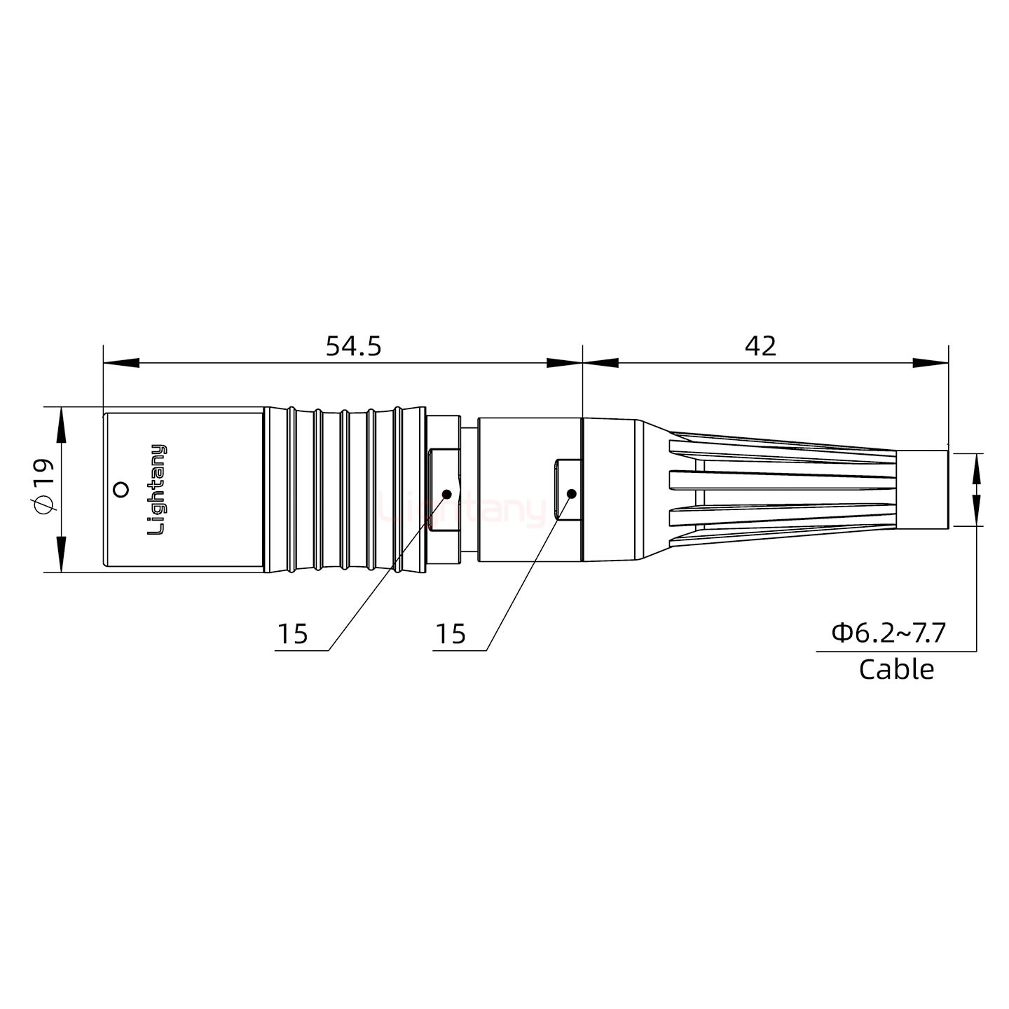 PHG.3B.002.CLLD72Z帶護(hù)套浮動插座